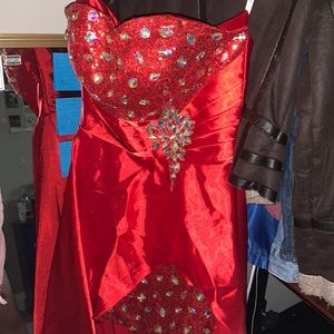 Red Prom Dress